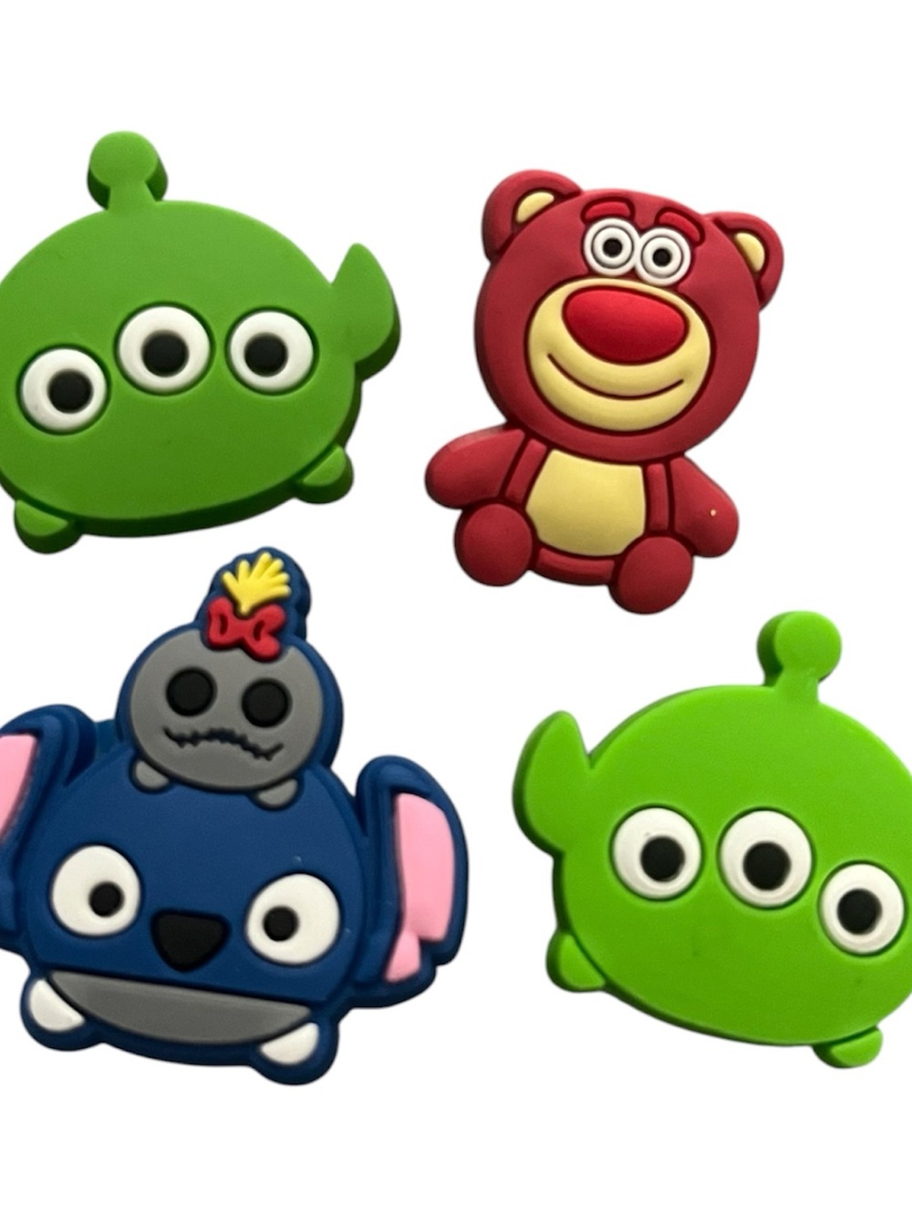 Disney croc charms
